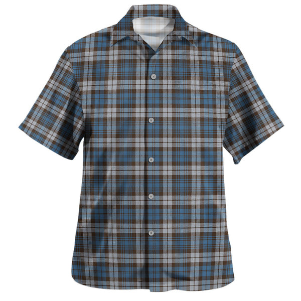Campbell of Inveraray Modern Tartan Hawaiian Shirt