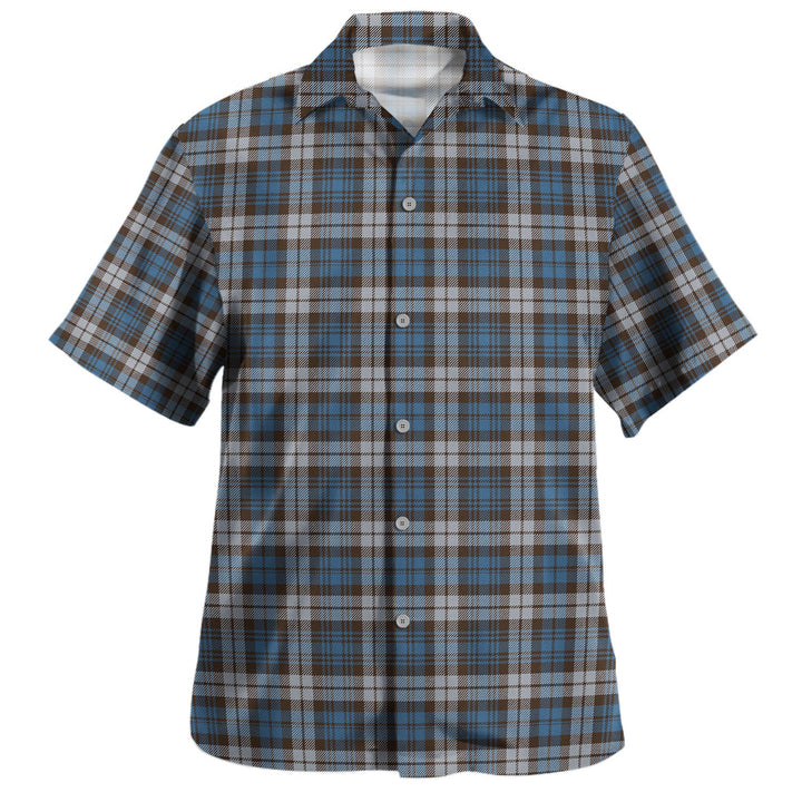 Campbell of Inveraray Modern Tartan Hawaiian Shirt