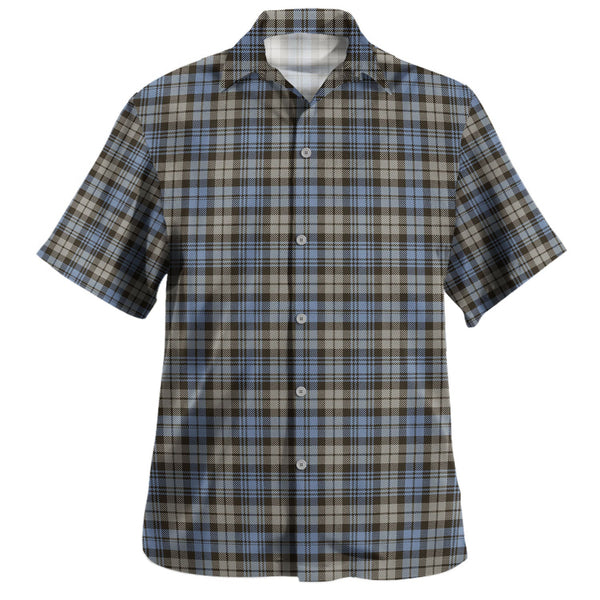 Campbell of Inveraray Weathered Tartan Hawaiian Shirt