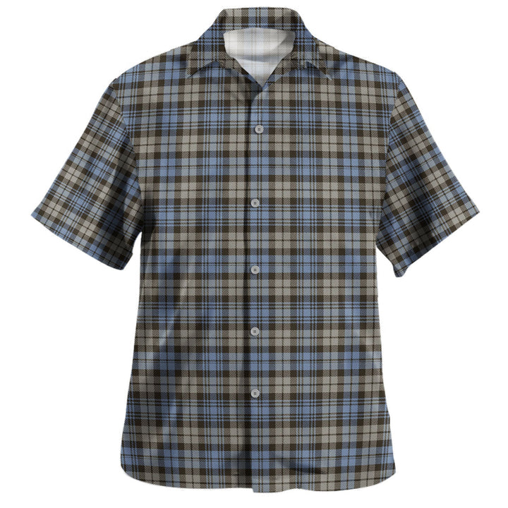 Campbell of Inveraray Weathered Tartan Hawaiian Shirt