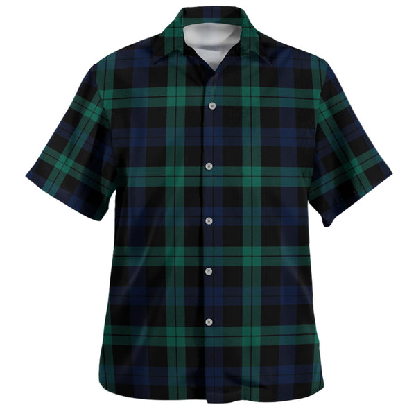 Campbell of Lochawe Modern 2 Clan Badge Tartan Hawaiian Shirt