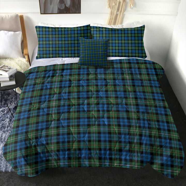 Campbell of Loudon (Campbell Louden) Ancient Tartan Comforter