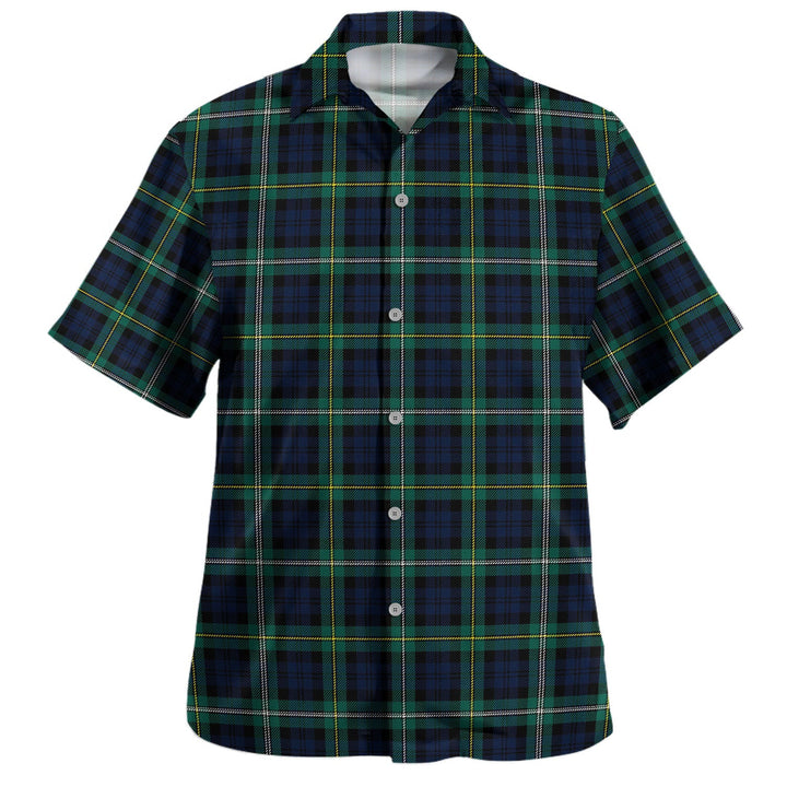 Campbell of Loudon (Campbell Louden) Modern Tartan Hawaiian Shirt