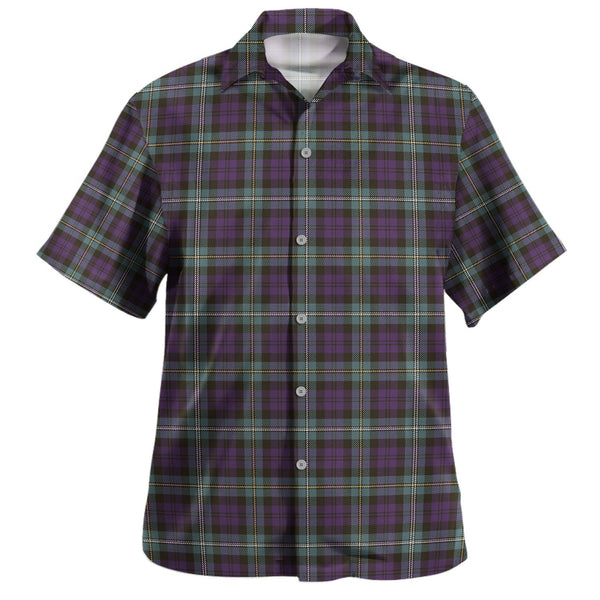 Campbell of Loudon (Campbell Louden) Weathered Tartan Hawaiian Shirt