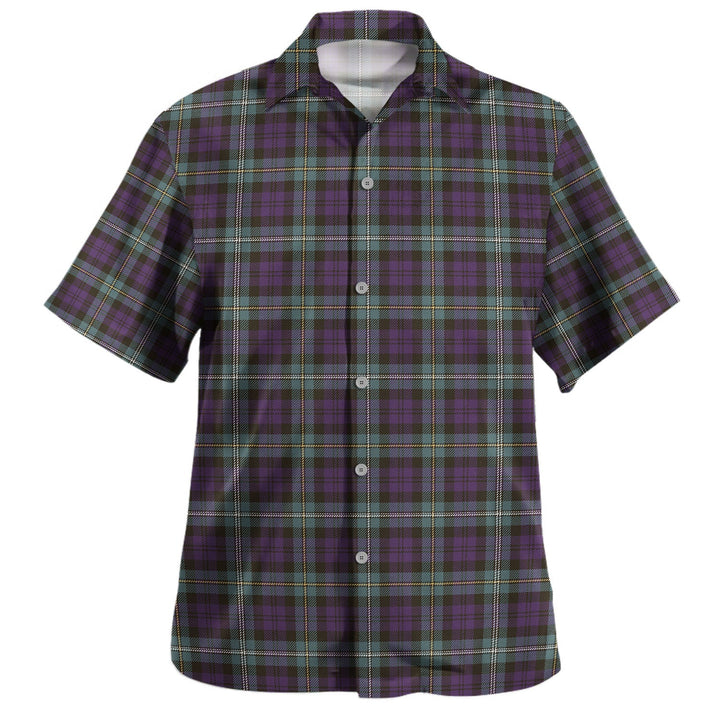 Campbell of Loudon (Campbell Louden) Weathered Tartan Hawaiian Shirt