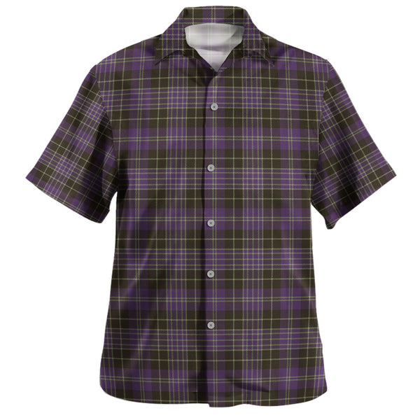 Cargill (Clergy) Weathered Tartan Hawaiian Shirt