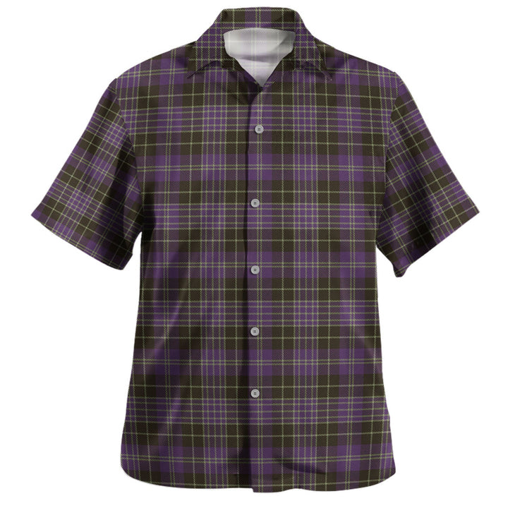 Cargill (Clergy) Weathered Tartan Hawaiian Shirt