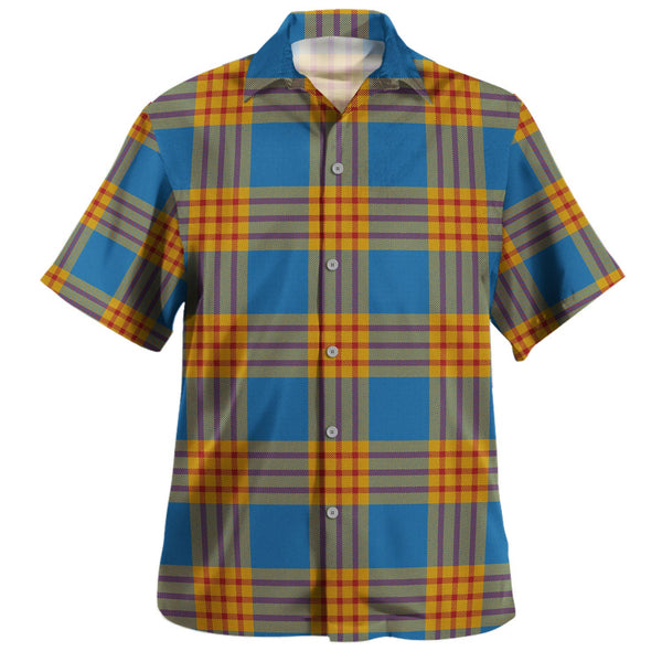 Carlisle Ancient (Carlill Ancient) Modern Tartan Hawaiian Shirt