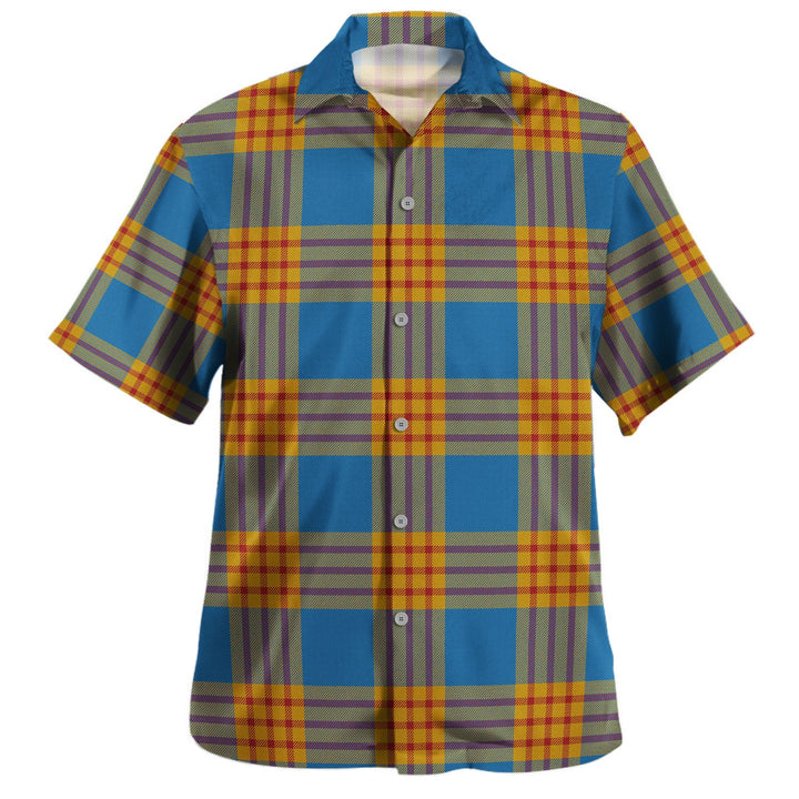 Carlisle Ancient (Carlill Ancient) Modern Tartan Hawaiian Shirt