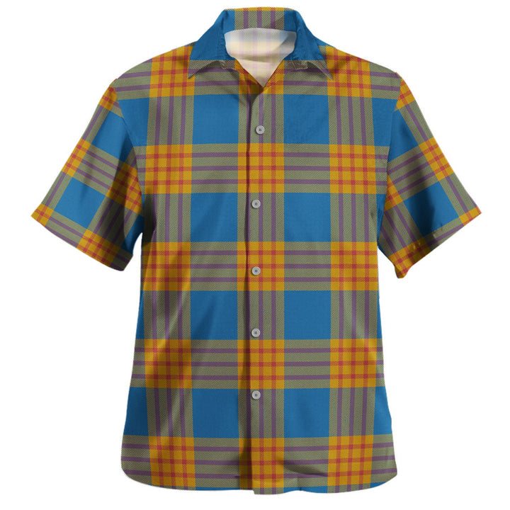 Carlisle Ancient (Carlill Ancient) Tartan Hawaiian Shirt