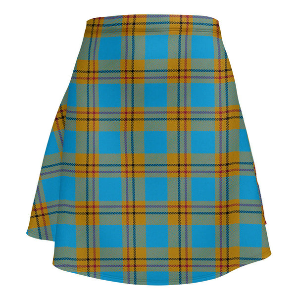 Carlisle (Carlill) Ancient Clan Badge Tartan Flared Skirt