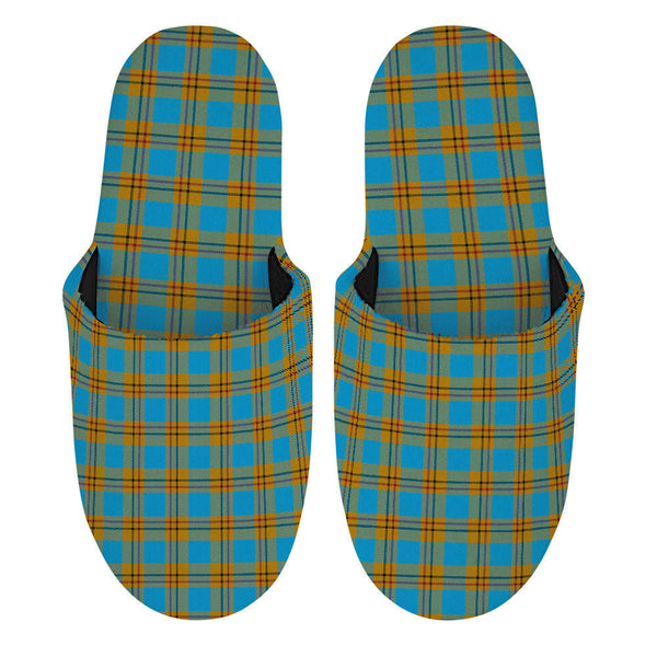 Carlisle (Carlill) Ancient Clan Badge Tartan Mop Slippers
