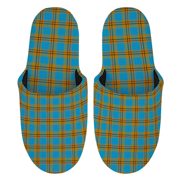 Carlisle (Carlill) Ancient Clan Badge Tartan Mop Slippers