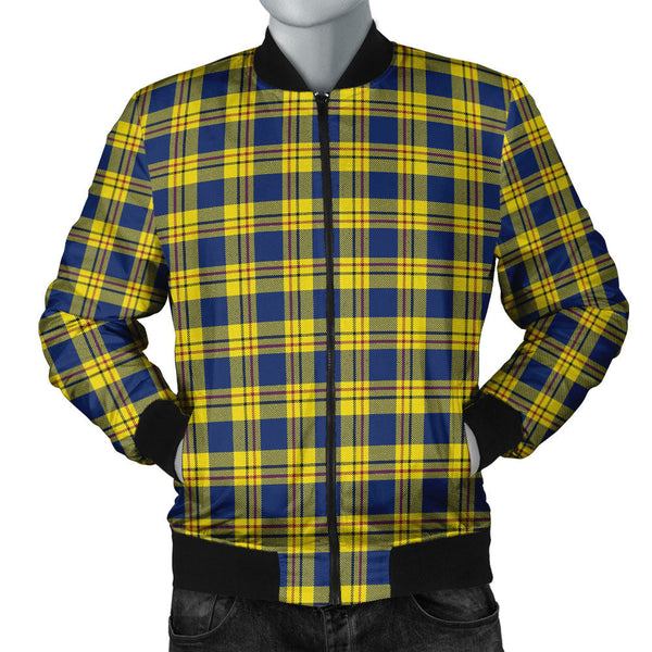 Carlisle (Carlill) Modern Clan Badge Tartan Bomber Jacket