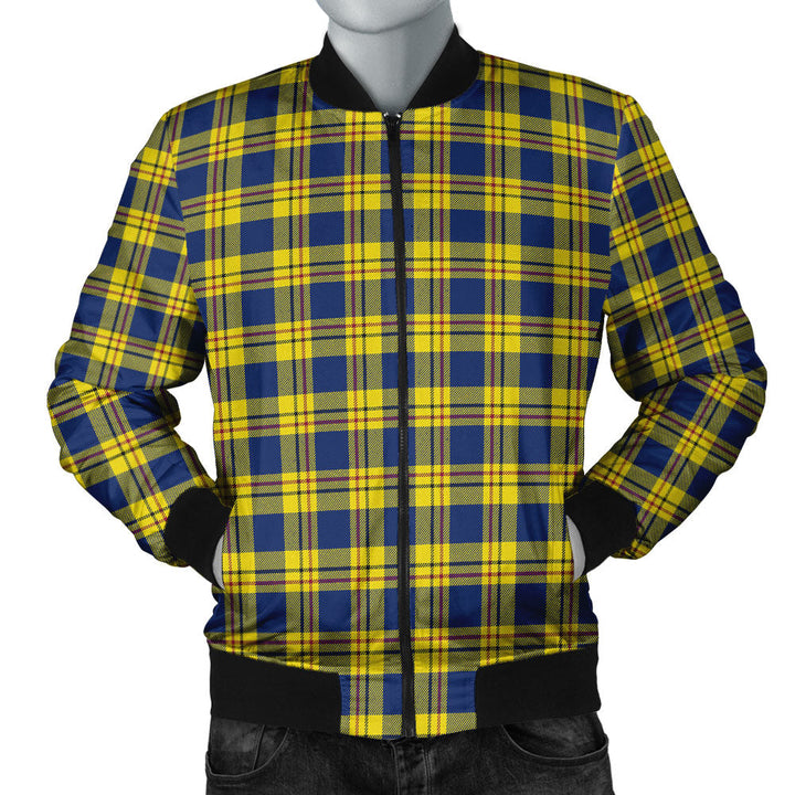Carlisle (Carlill) Modern Clan Badge Tartan Bomber Jacket