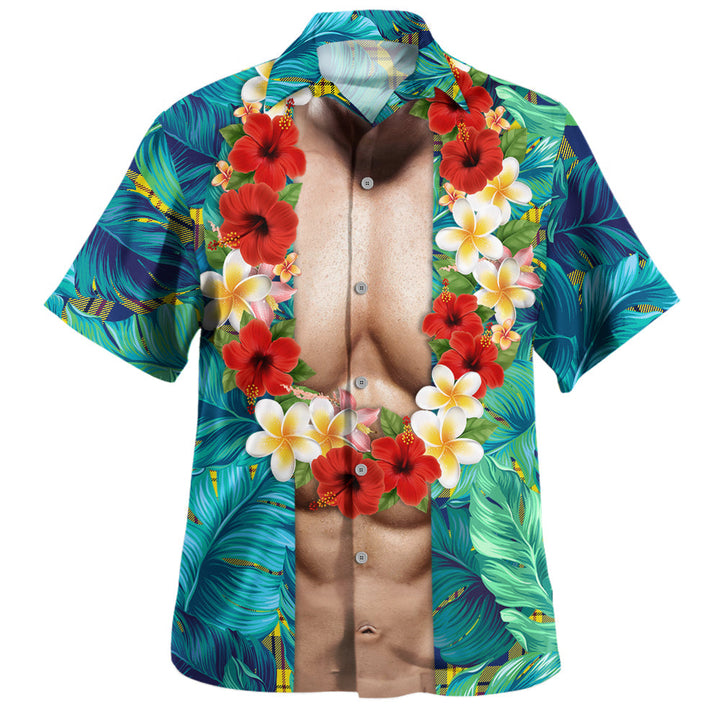 Carlisle (Carlill) Modern Clan Badge Tartan Hawaiian Shirt Men and Women Funny Style