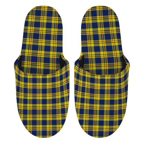 Carlisle (Carlill) Modern Clan Badge Tartan Mop Slippers