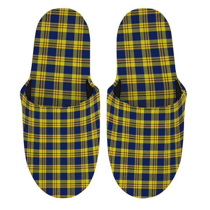 Carlisle (Carlill) Modern Clan Badge Tartan Mop Slippers