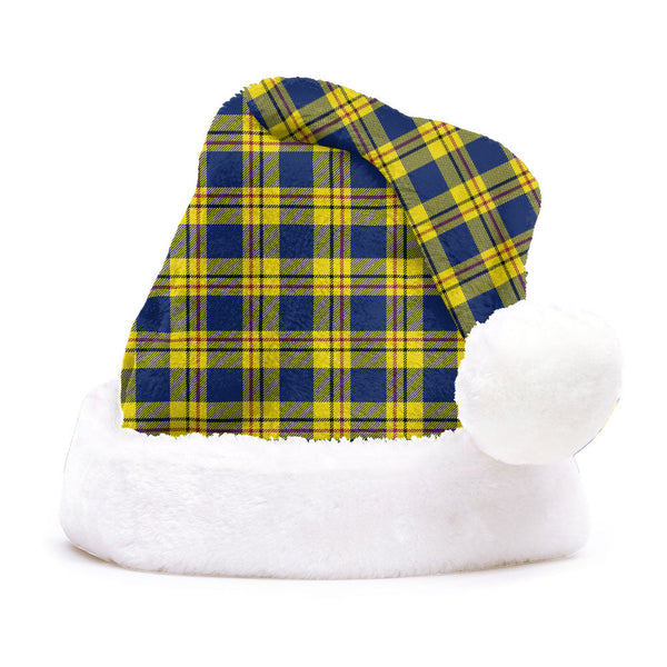 Carlisle (Carlill) Modern Clan Badge Tartan Plush Christmas Hat