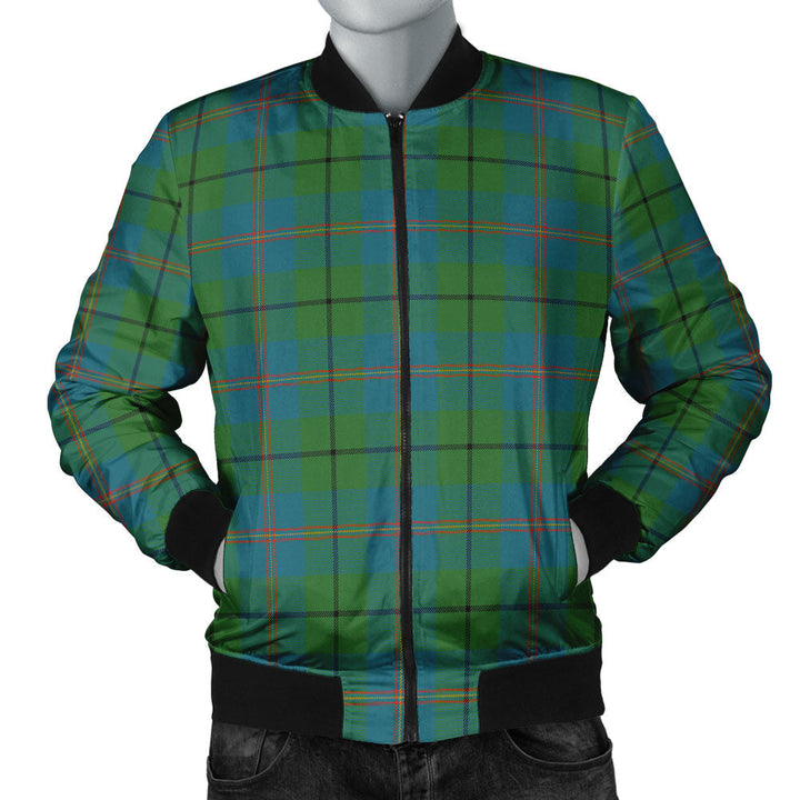 Carmichael Ancient Clan Badge Tartan Bomber Jacket