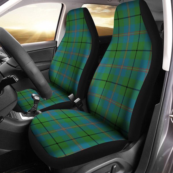 Carmichael Ancient Clan Badge Tartan Car Seat Covers