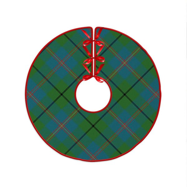Carmichael Ancient Clan Badge Tartan Christmas Tree Skirt