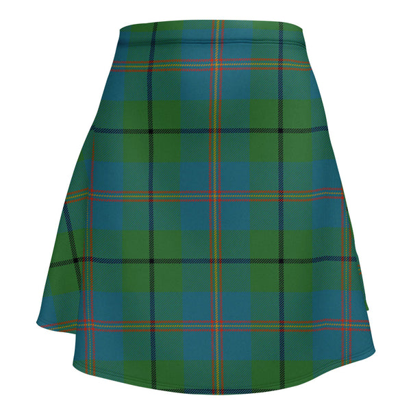 Carmichael Ancient Clan Badge Tartan Flared Skirt