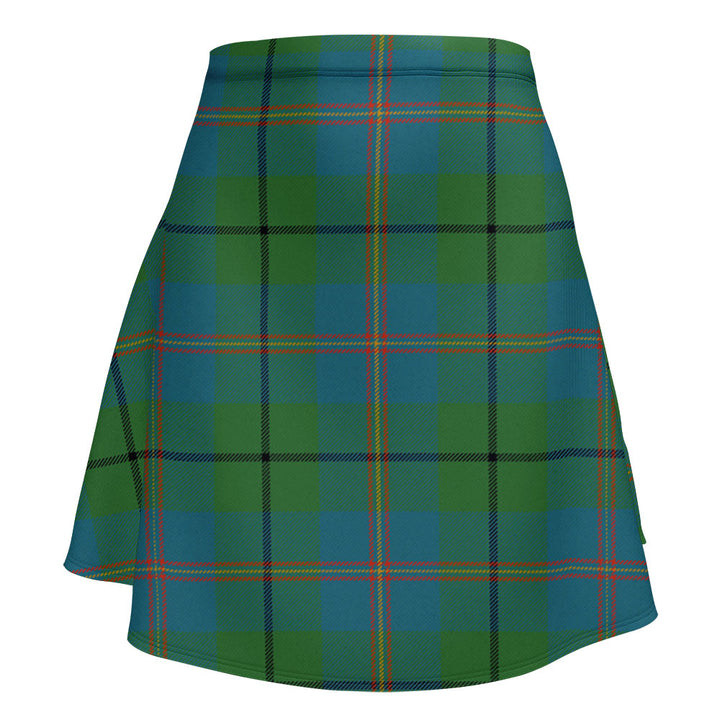 Carmichael Ancient Clan Badge Tartan Flared Skirt