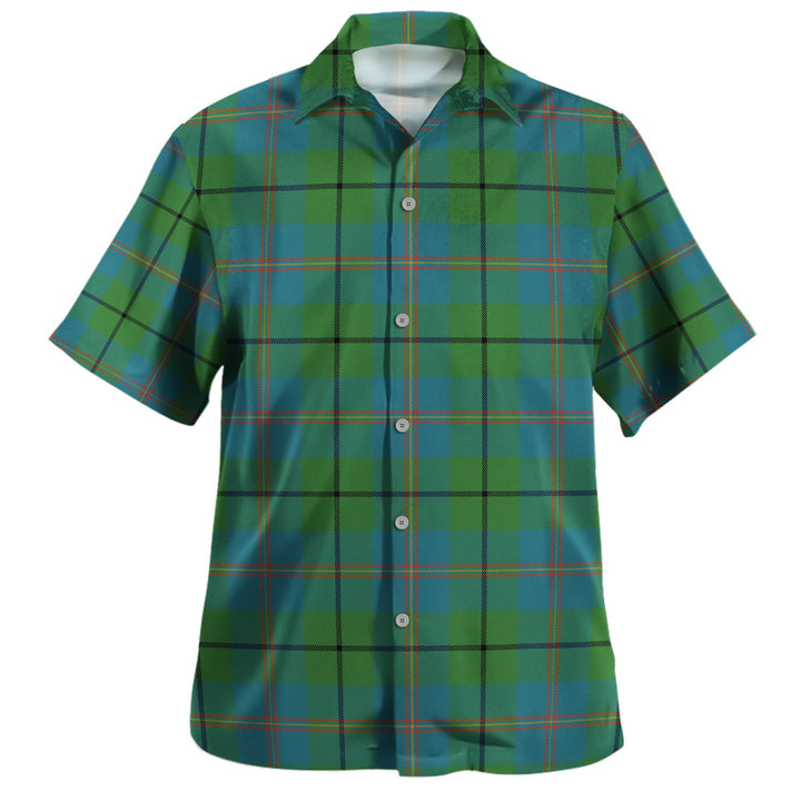 Carmichael Ancient Clan Badge Tartan Hawaiian Shirt