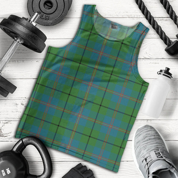 Carmichael Ancient Clan Badge Tartan Men Tank Top
