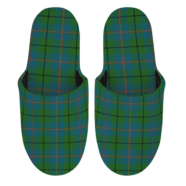 Carmichael Ancient Clan Badge Tartan Mop Slippers