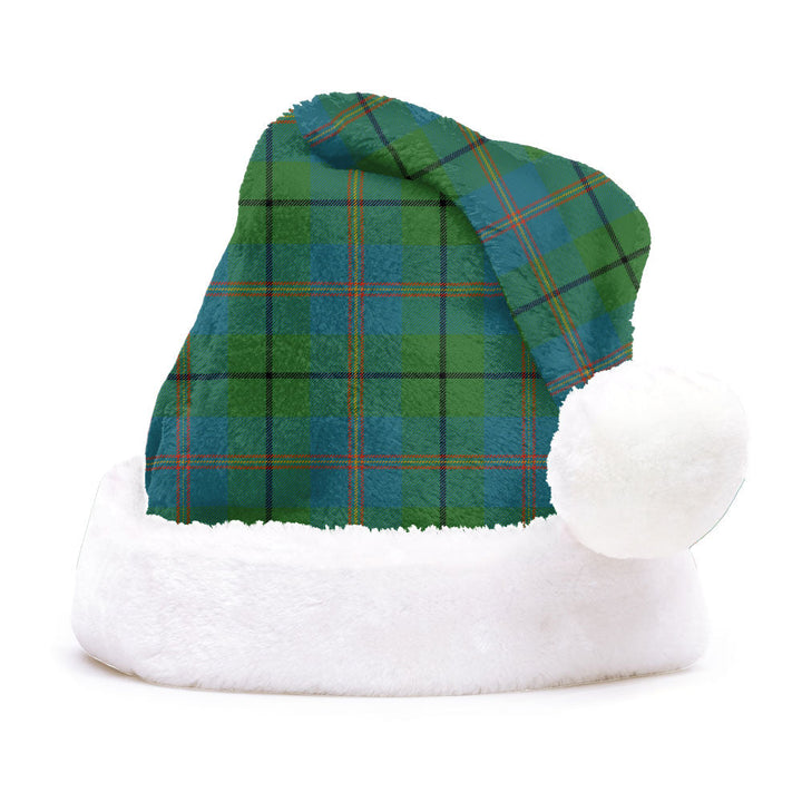 Carmichael Ancient Clan Badge Tartan Plush Christmas Hat
