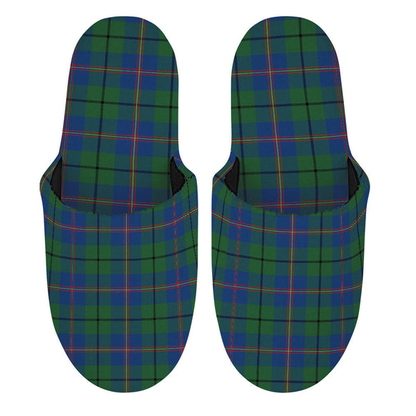 Carmichael Modern Clan Badge Tartan Mop Slippers