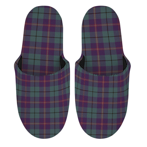 Carmichael Weathered 2 Clan Badge Tartan Mop Slippers