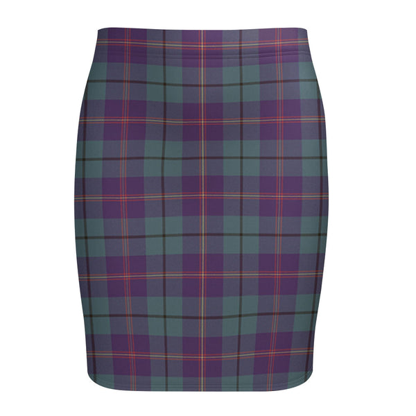 Carmichael Weathered 2 Tartan Fitted Skirt