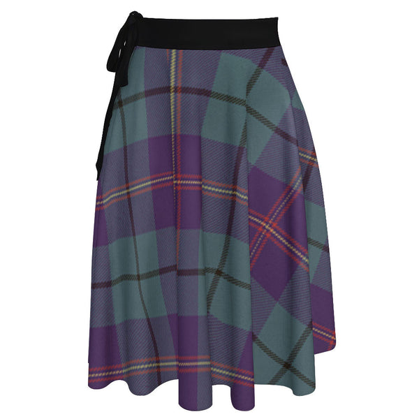 Carmichael Weathered 2 Tartan Wrap Skirt