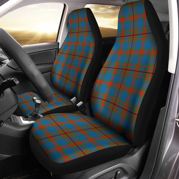 Carnegie Ancient Clan Badge Tartan Car Seat Covers