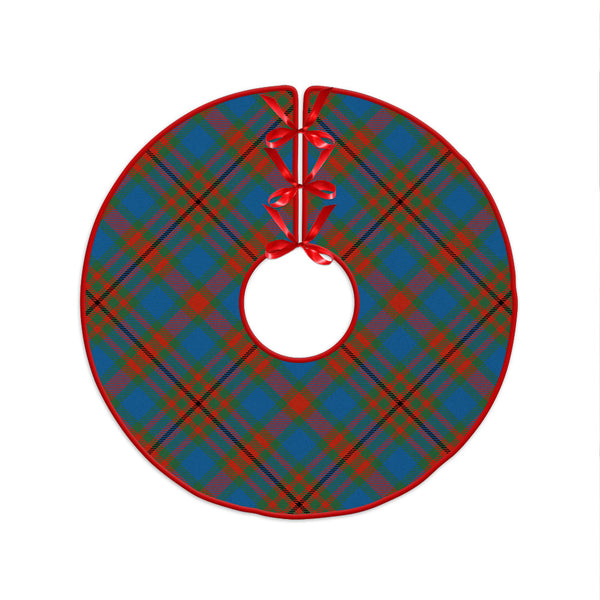 Carnegie Ancient Clan Badge Tartan Christmas Tree Skirt