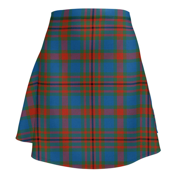 Carnegie Ancient Clan Badge Tartan Flared Skirt
