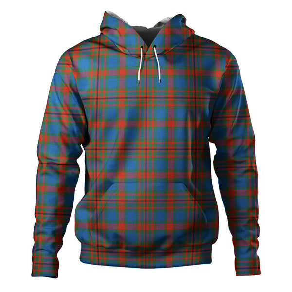 Carnegie Ancient Clan Badge Tartan Hoodie