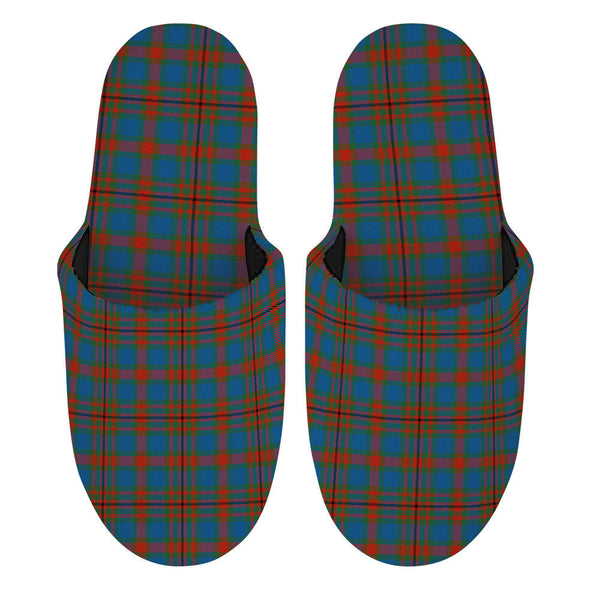 Carnegie Ancient Clan Badge Tartan Mop Slippers