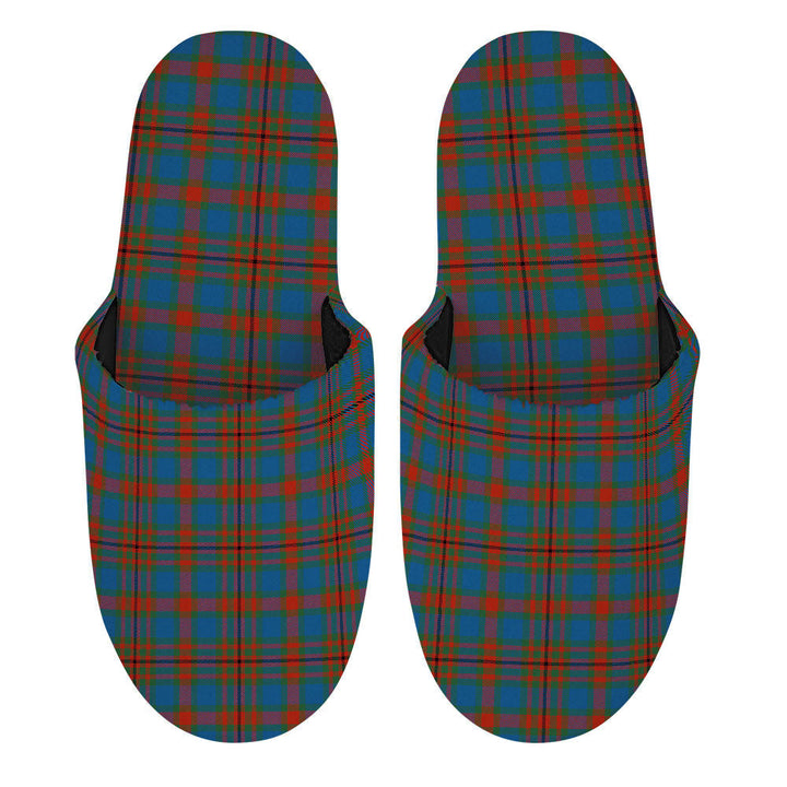 Carnegie Ancient Clan Badge Tartan Mop Slippers