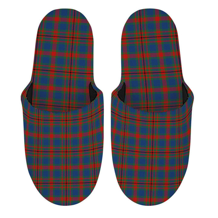 Carnegie Modern Clan Badge Tartan Mop Slippers
