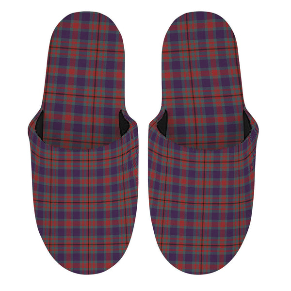 Carnegie Weathered Clan Badge Tartan Mop Slippers