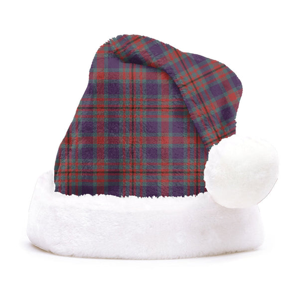 Carnegie Weathered Clan Badge Tartan Plush Christmas Hat