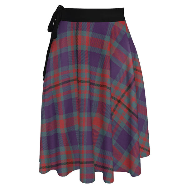 Carnegie Weathered Tartan Wrap Skirt