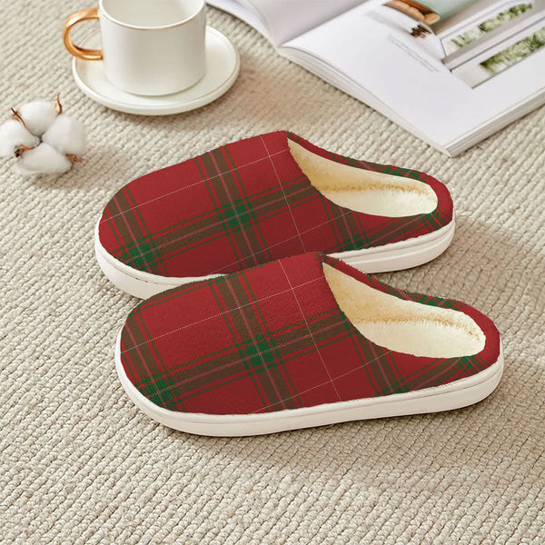 Carruthers Ancient Clan Badge Tartan Plush Slipper