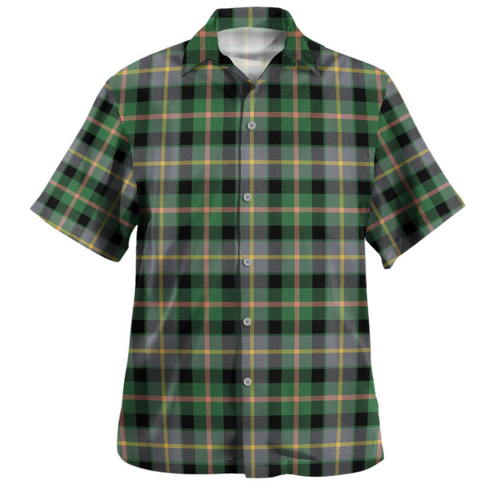 Casely Ancient Tartan Hawaiian Shirt