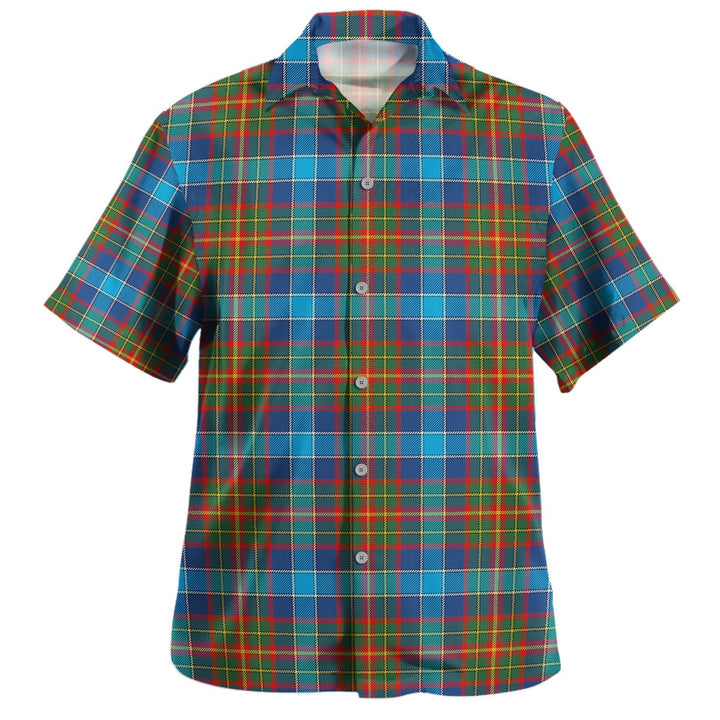 Caskie Modern Tartan Hawaiian Shirt
