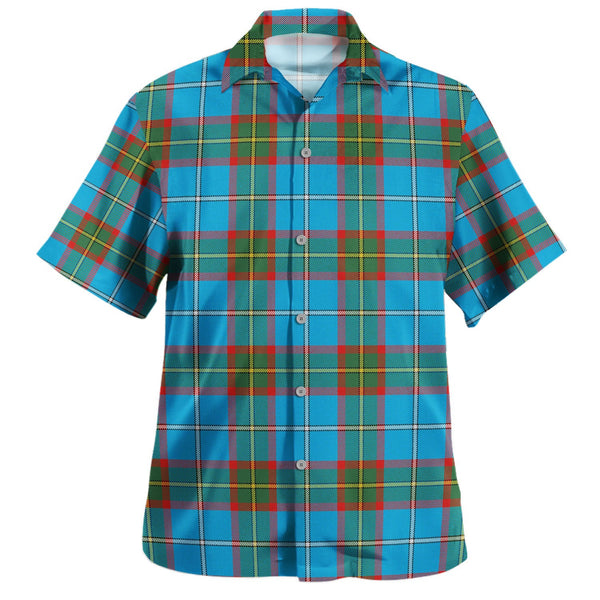 Caskie 2 Modern Tartan Hawaiian Shirt